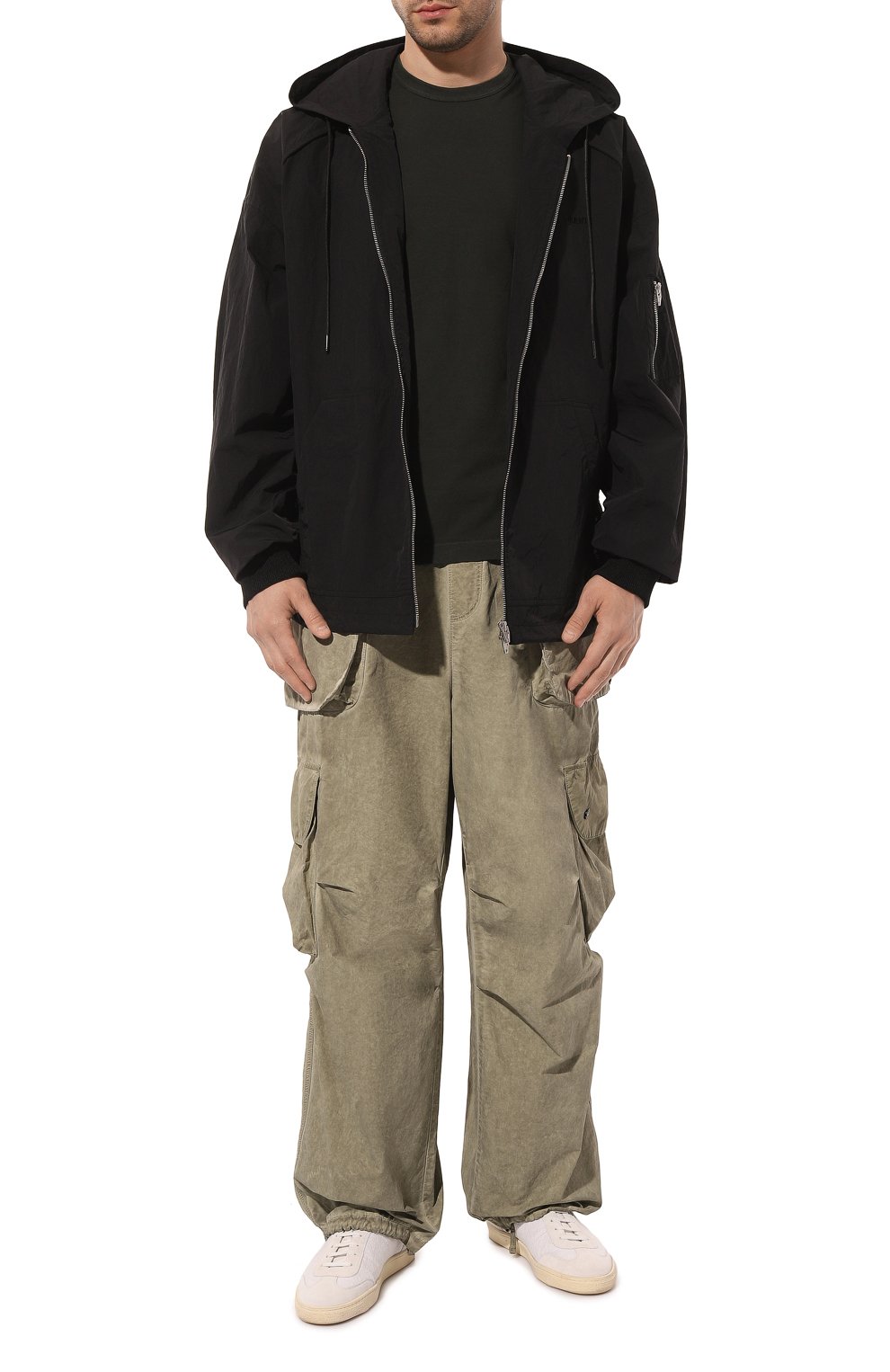 Хлопковая футболка JAMES PERSE, арт. MLJ3311, фото 2