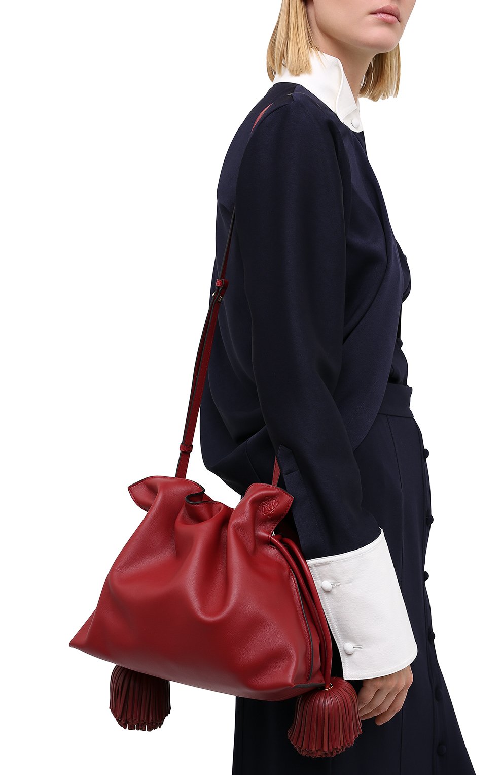 Клатч flamenco LOEWE, арт. A411FC1X17, фото 5