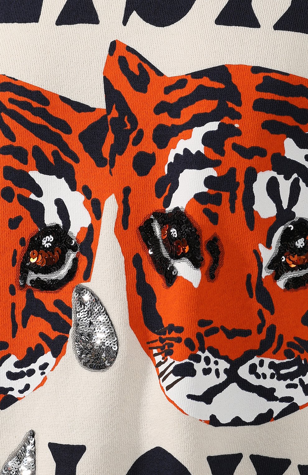 Хлопковый свитшот GUCCI, арт. 469250/XJBI5, фото 5