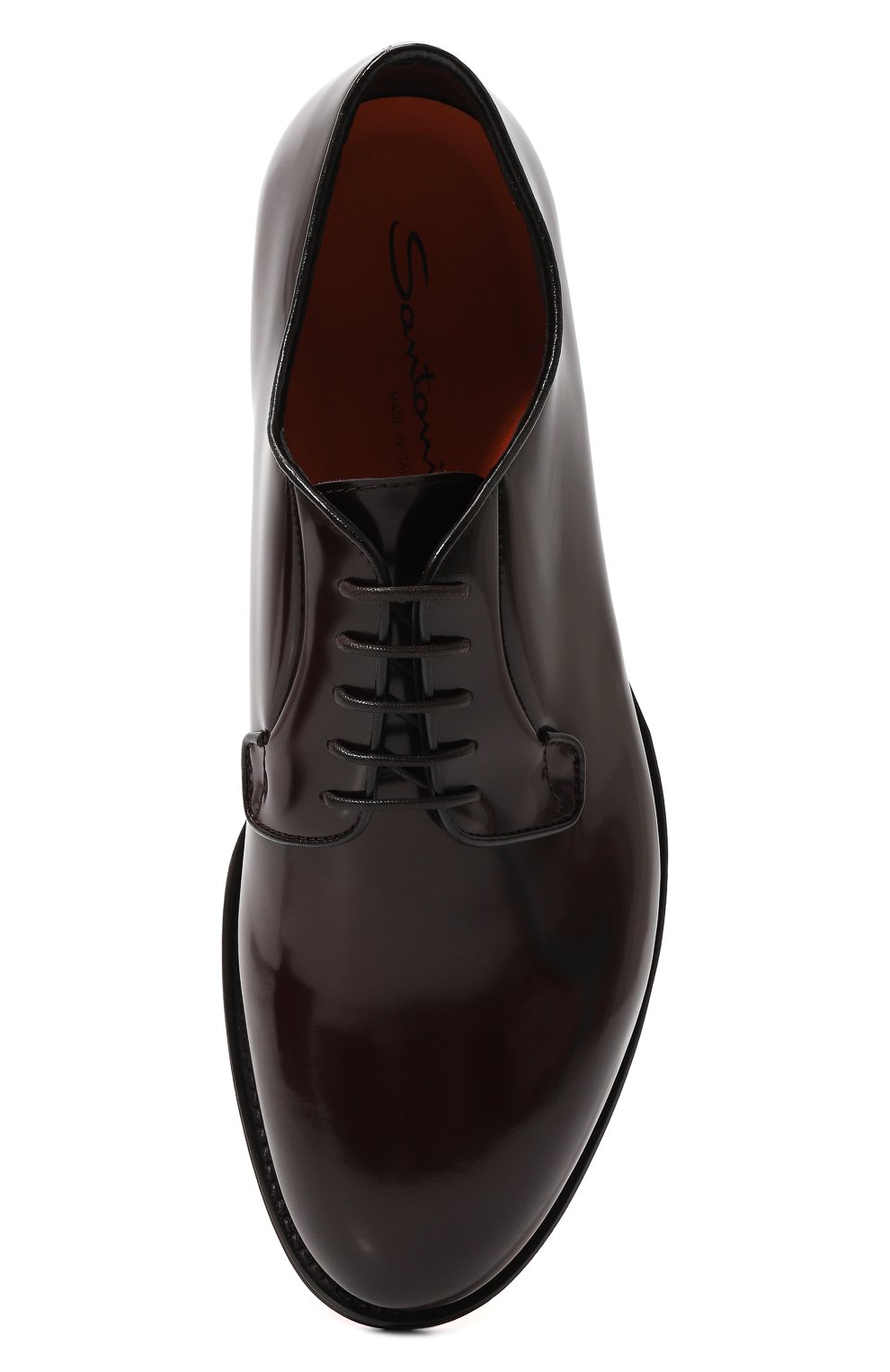 Кожаные дерби conor SANTONI, арт. MCCG18395PD6BP0HN01, фото 6