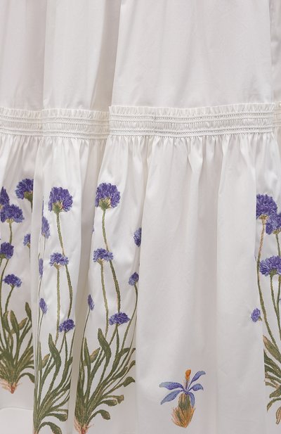 Платье TORY BURCH кремового цвета по цене 47000 руб., арт. 82090, фото 5 Платье TORY BURCH, арт. 82090, фото 5