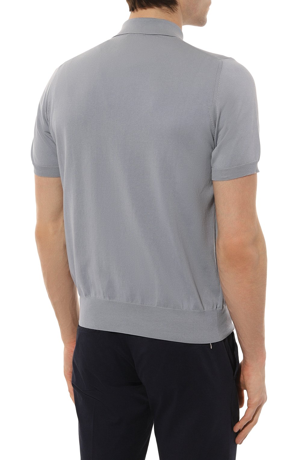 Хлопковое поло CANALI, арт. C0454/MK00145, фото 4