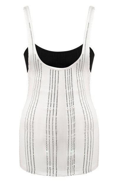 Женская хлопковая майка THE ATTICO, арт. 247WCT322