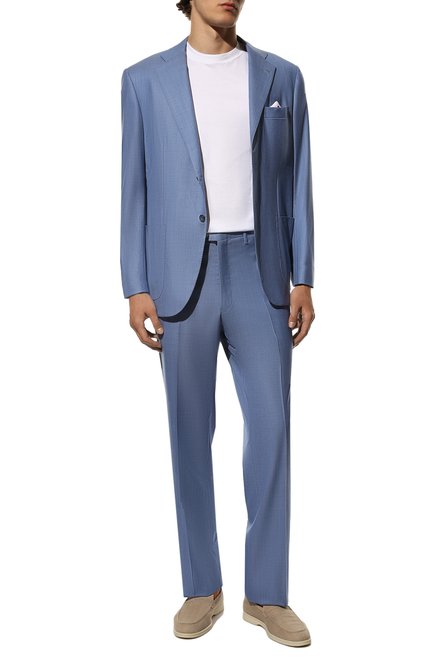 Мужской шерстяной костюм KITON, арт. UA81/1X08