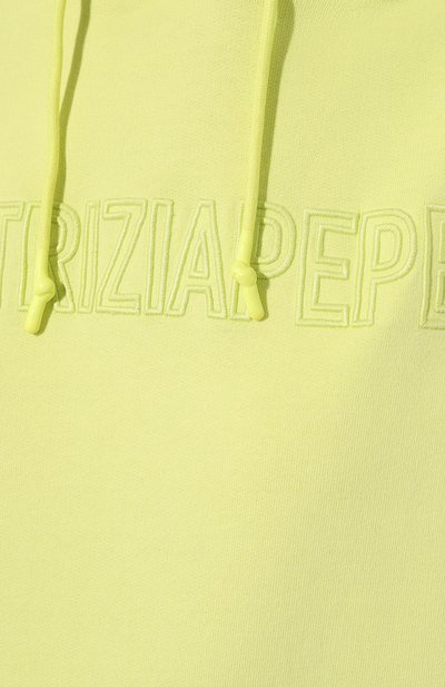 Хлопковое худи PATRIZIA PEPE, арт. 8M1500_J096, фото 5