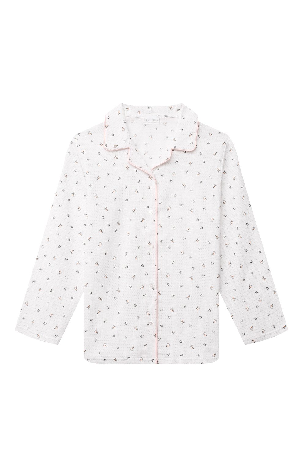 Хлопковая пижама LA PERLA, арт. 70251/8A-14A, фото 2