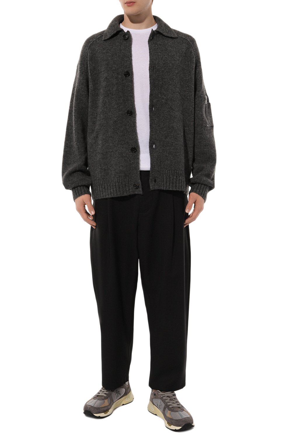 Комбинированные кроссовки mase PREMIATA, арт. MASE/VAR 6888, фото 2