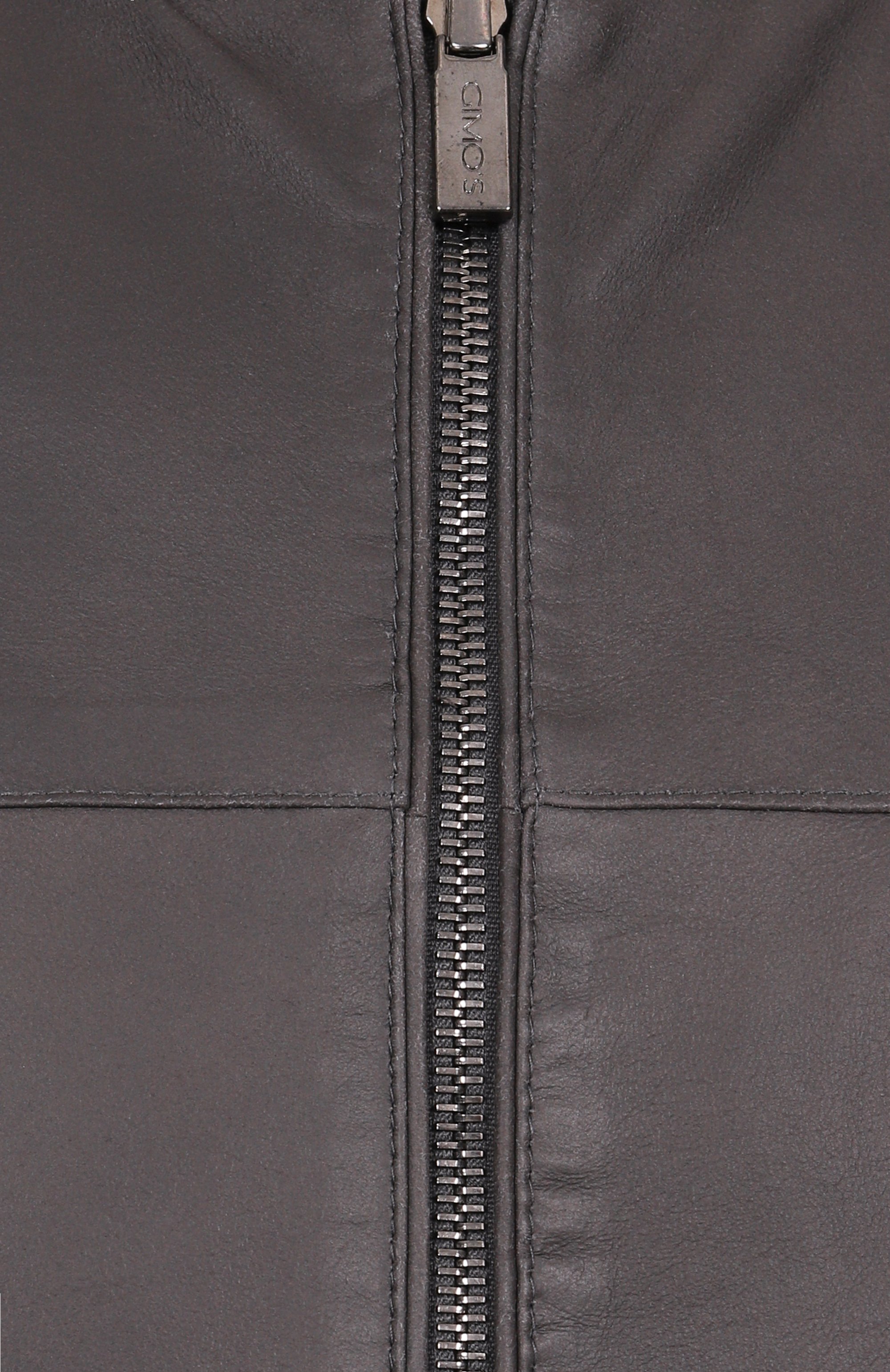 Двусторонний кожаный бомбер GIMO'S, арт. 5S20.1.090.90R/58, фото 6