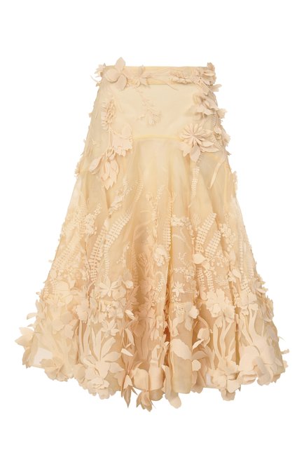 Женская шелковая юбка ZIMMERMANN, арт. 5629SF251