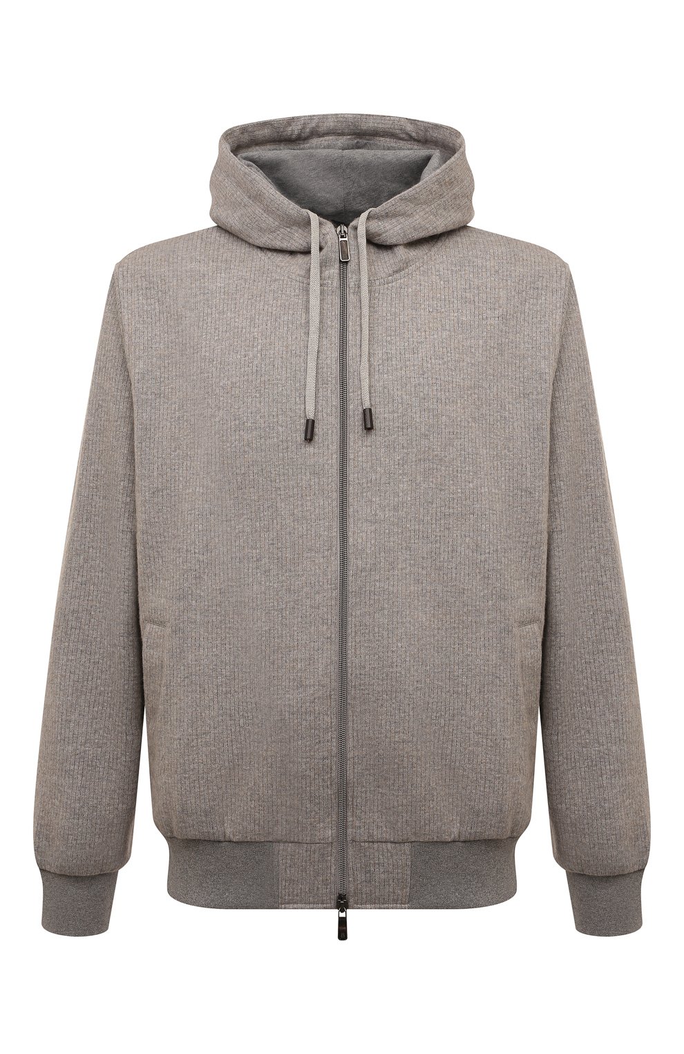 Толстовка из хлопка и шерсти CAPOBIANCO, арт. 17M405.GP00./58, фото 1