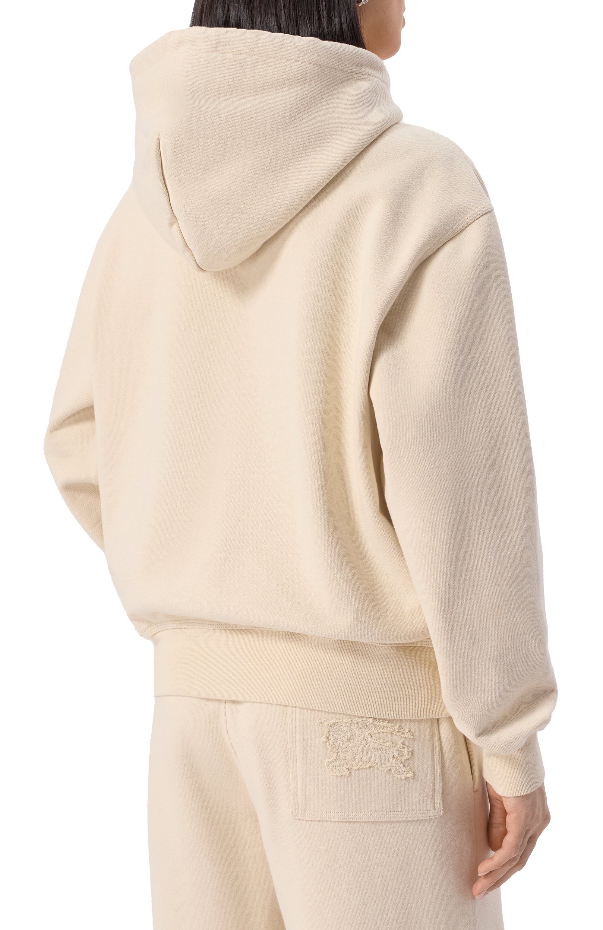 Хлопковая толстовка BURBERRY, арт. 8105334, фото 4