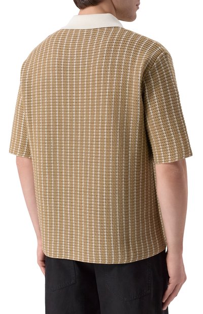 Хлопковое поло JIL SANDER бежевого цвета по цене 171500 руб., арт. J22GL0131/J15467, фото 4 Хлопковое поло JIL SANDER, арт. J22GL0131/J15467, фото 4