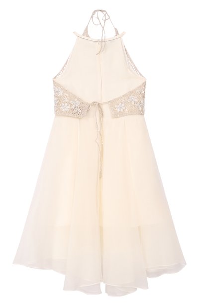 Шелковое платье BRUNELLO CUCINELLI, арт. BF940S645B, фото 2