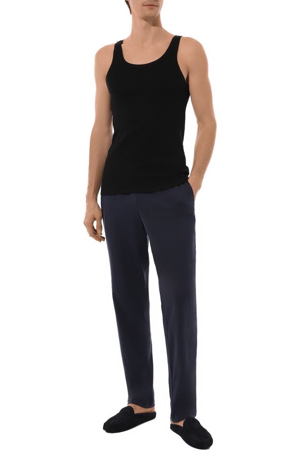 Хлопковая майка DOLCE & GABBANA, арт. M8C19J/0NN96, фото 2