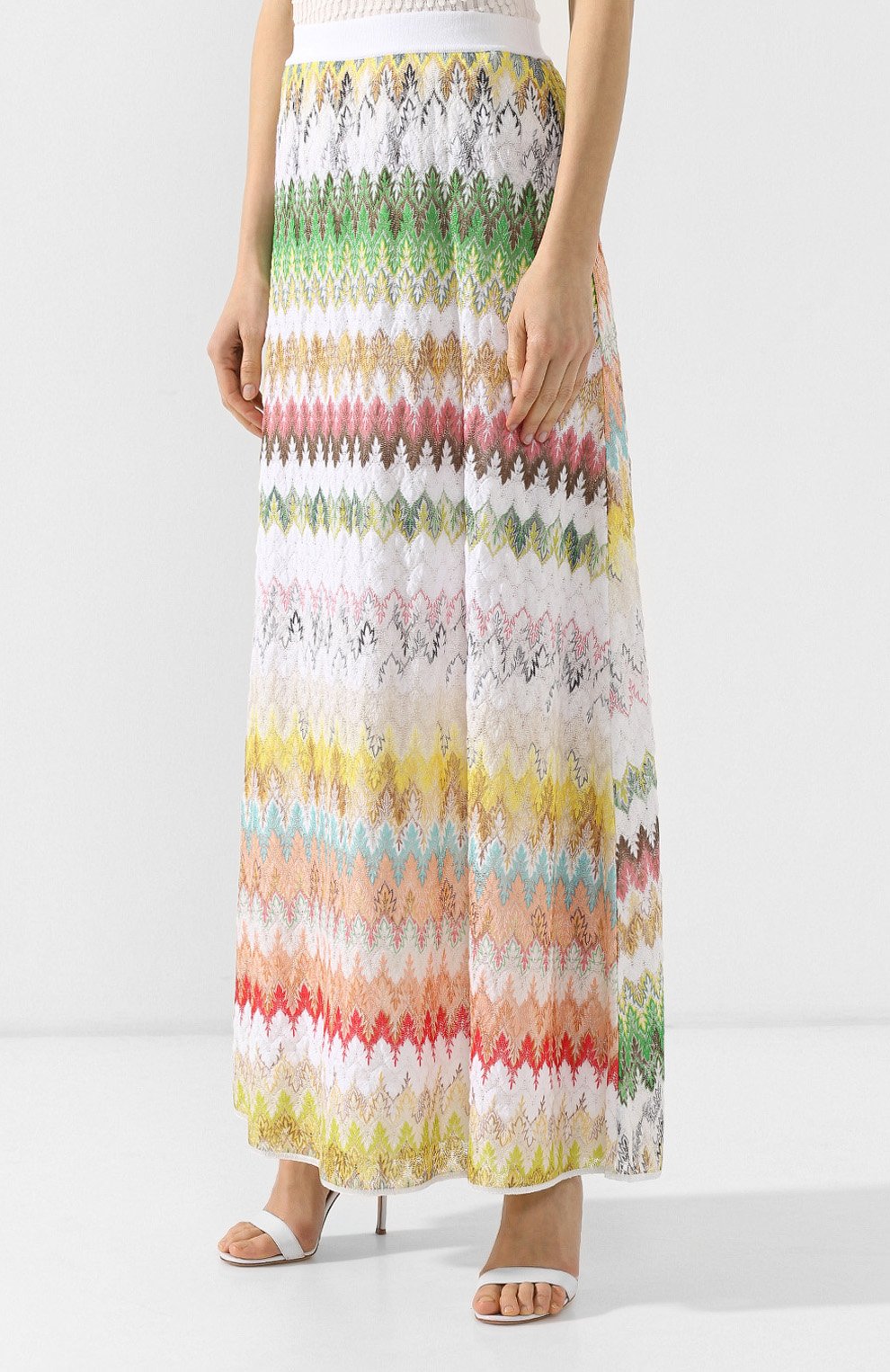 Юбка-макси из смеси вискозы и хлопка MISSONI, арт. MDH00083/BR0028, фото 3