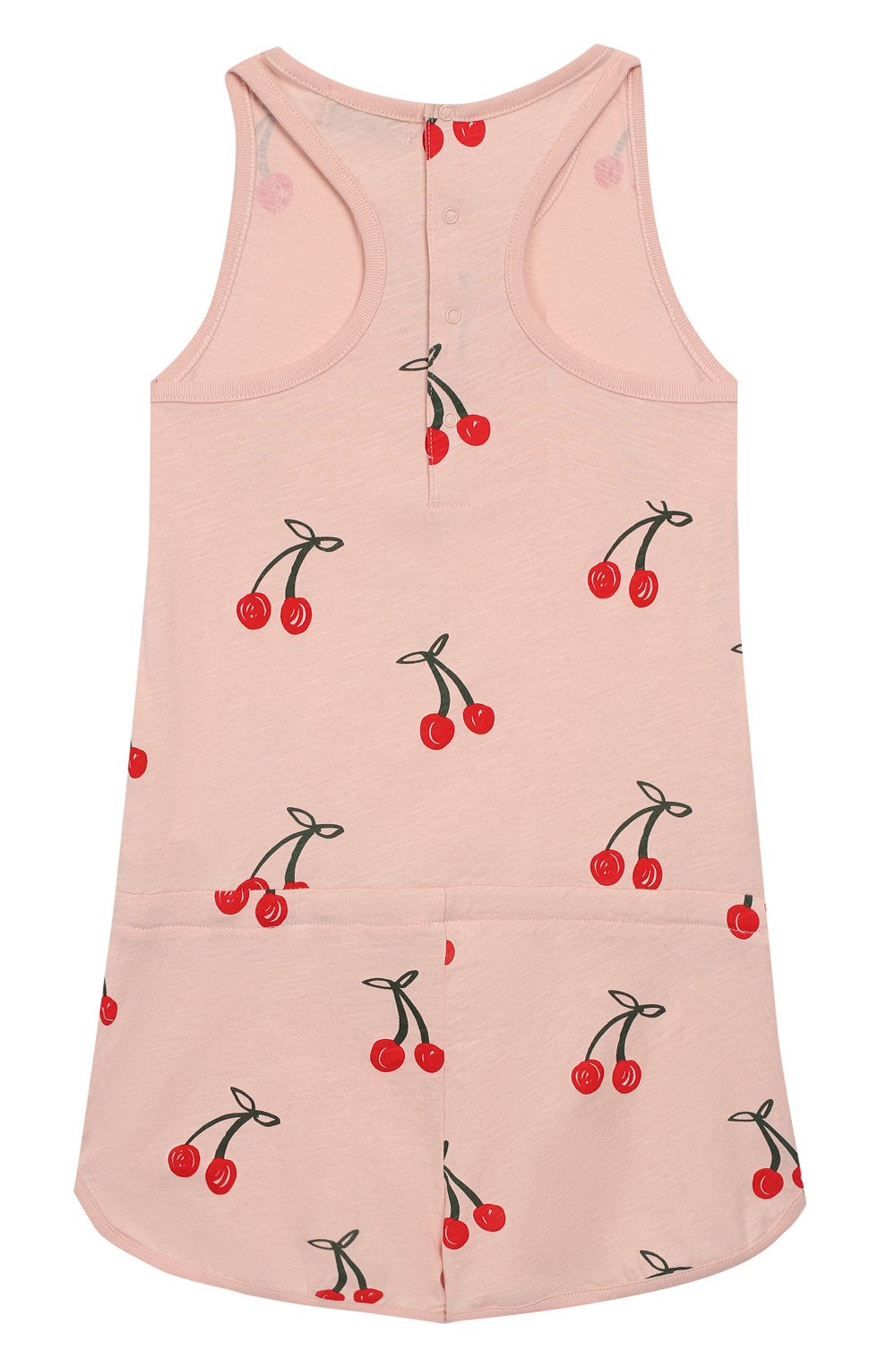 Хлопковый комбинезон STELLA MCCARTNEY, арт. 539193/SMJI2, фото 2