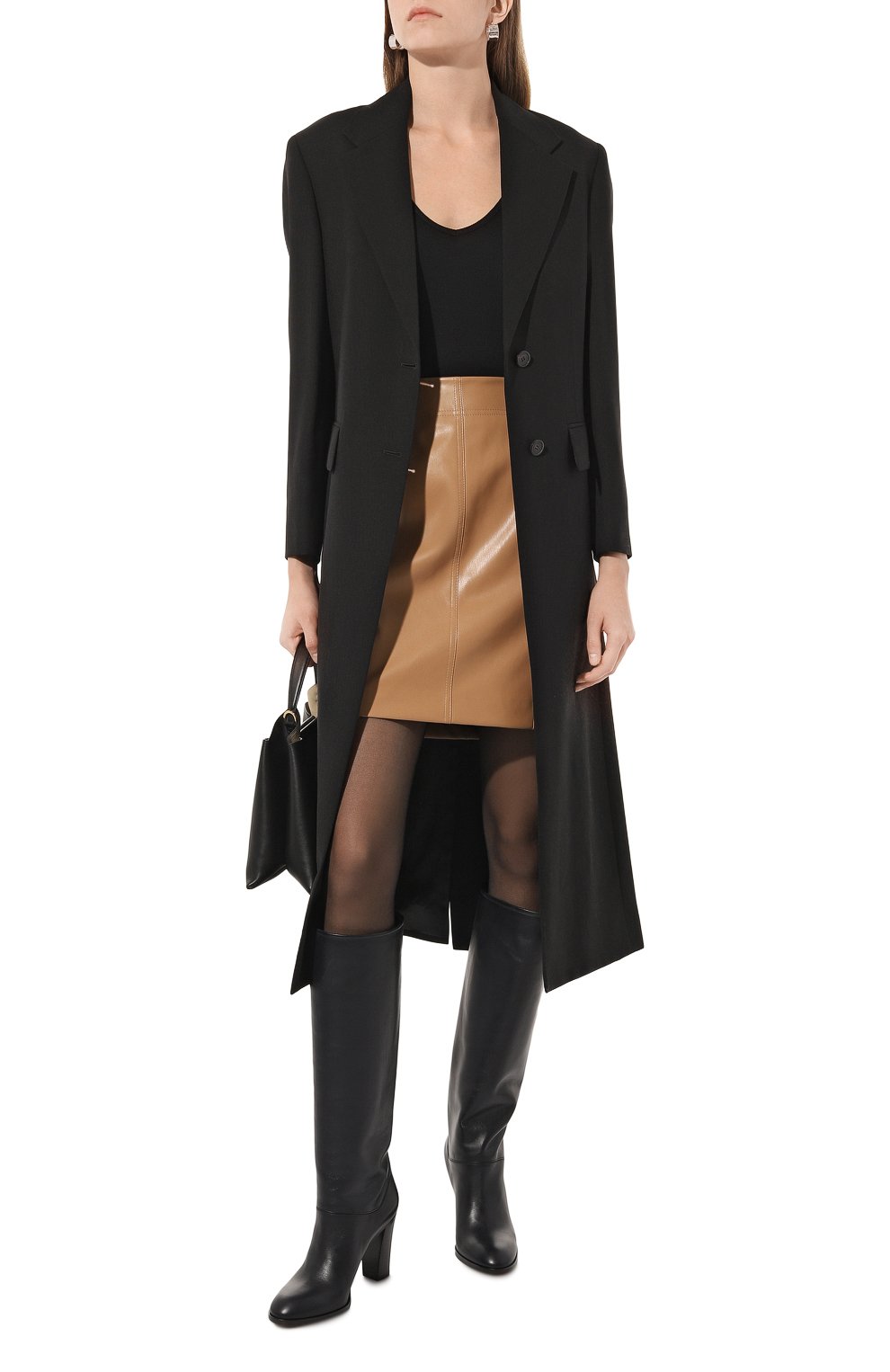 Юбка из экокожи BOSS, арт. 50482497, фото 2