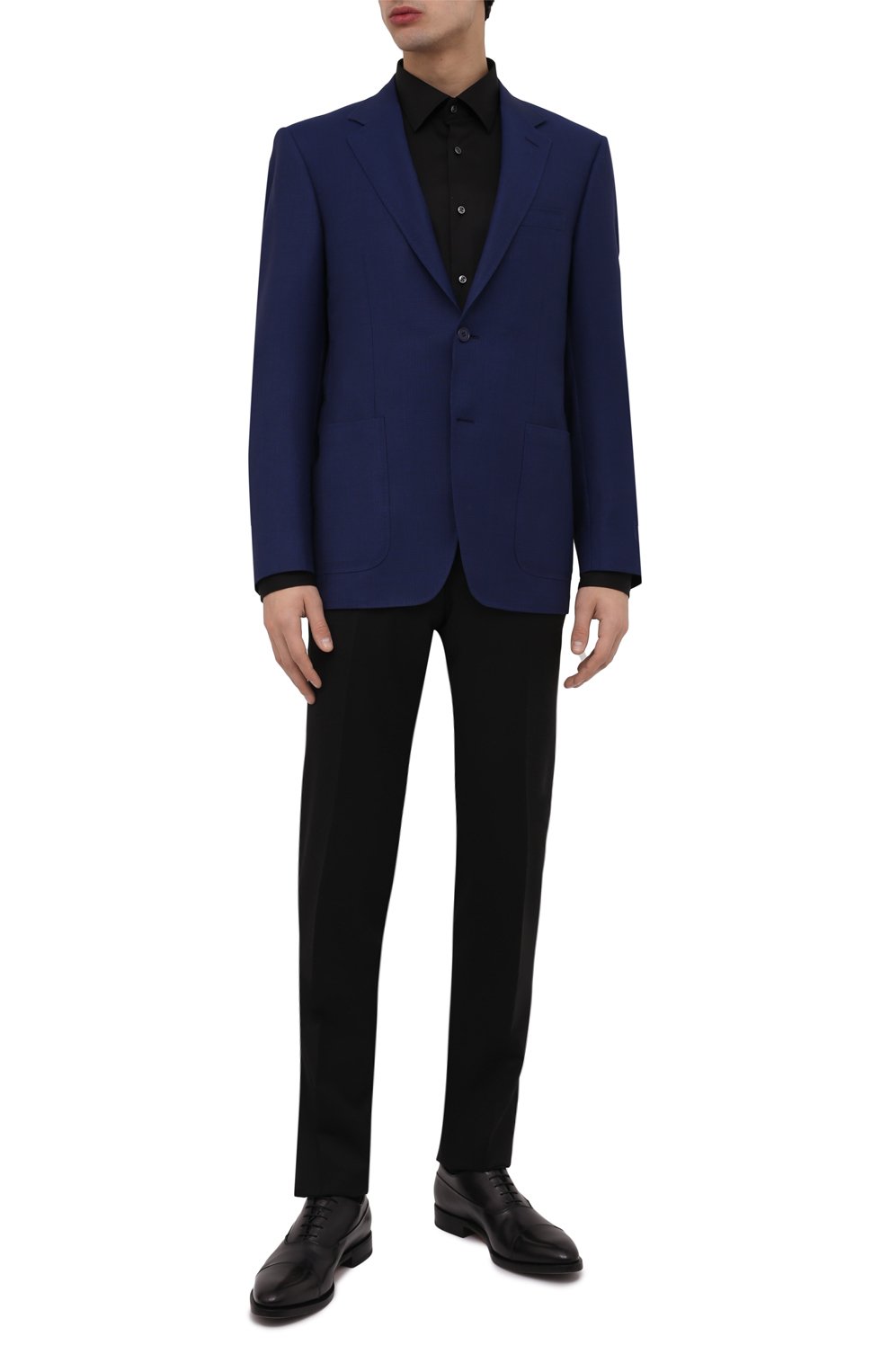 Шерстяной пиджак CANALI, арт. 23288/CR03178, фото 2