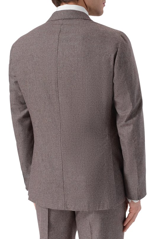 Шерстяной костюм Andrea Campagna VATICAN0/T25255-28/3_SET Коричневый  VATICAN0/T25255-28/3_SET Фото 3