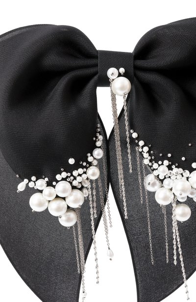 Бант PANFIL черного цвета по цене 30000 руб., арт. 0-X2-PGN, фото 4 Бант PANFIL, арт. 0-X2-PGN, фото 4