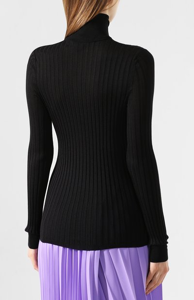 Шелковая водолазка GUCCI черного цвета по цене 83800 руб., арт. 467680/X2138, фото 4 Шелковая водолазка GUCCI, арт. 467680/X2138, фото 4