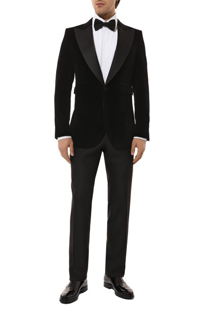 Кожаные оксфорды BRUNELLO CUCINELLI, арт. MZUSUMC937, фото 2