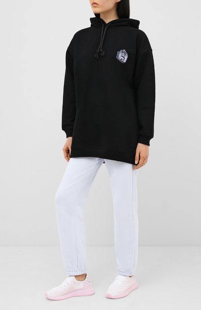 Текстильные кроссовки deerupt runner ADIDAS ORIGINALS, арт. EG5368, фото 2