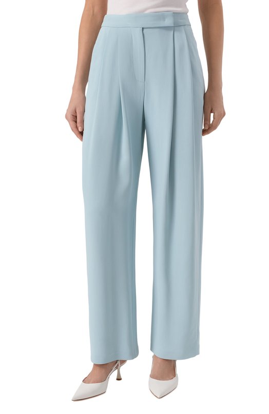 Брюки из вискозы Pinko 103235/A213 Голубой  103235/A213 Фото 3