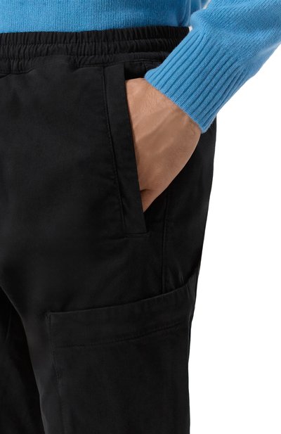 Хлопковые брюки C.P. COMPANY, арт. 19CMPA211A005529G, фото 5