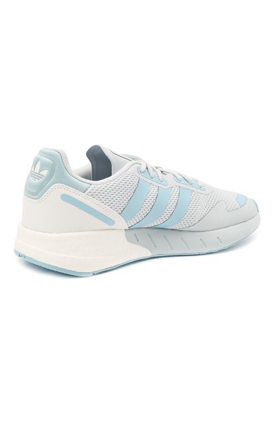 Комбинированные кроссовки zx 1k boost ADIDAS ORIGINALS, арт. FY3630, фото 4