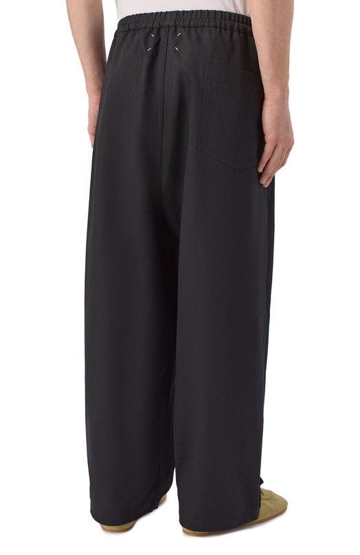 Брюки Maison Margiela S67KA0091/S54042 Чёрный  S67KA0091/S54042 Фото 4