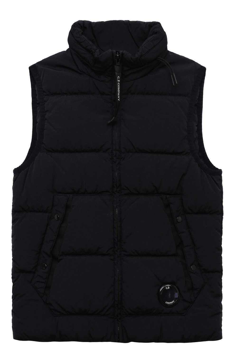 Пуховый жилет C.P. COMPANY, арт. 15CK0W014B-005709G, фото 1