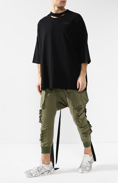 Комбинированные кроссовки PREMIATA, арт. 31416/VAR.07, фото 2