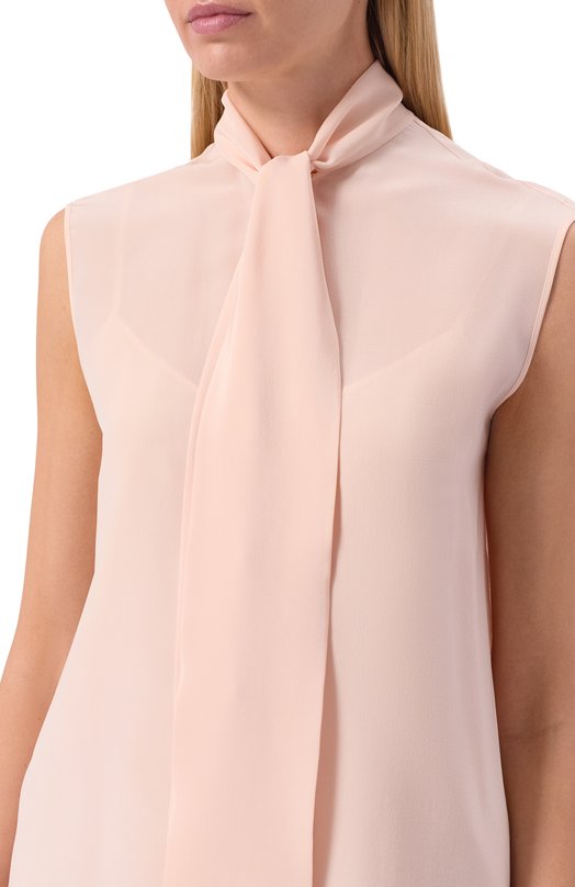 Шелковый топ MVST M26.2PW.B018/F090 CREP0N Розовый  M26.2PW.B018/F090 CREP0N Фото 5