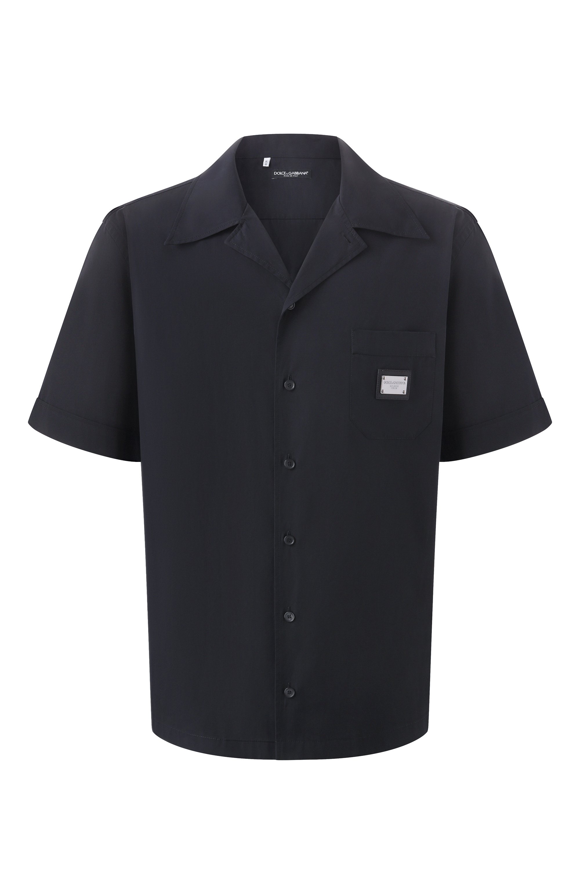 Хлопковая рубашка DOLCE & GABBANA, арт. G5JH9T/GF855, фото 1