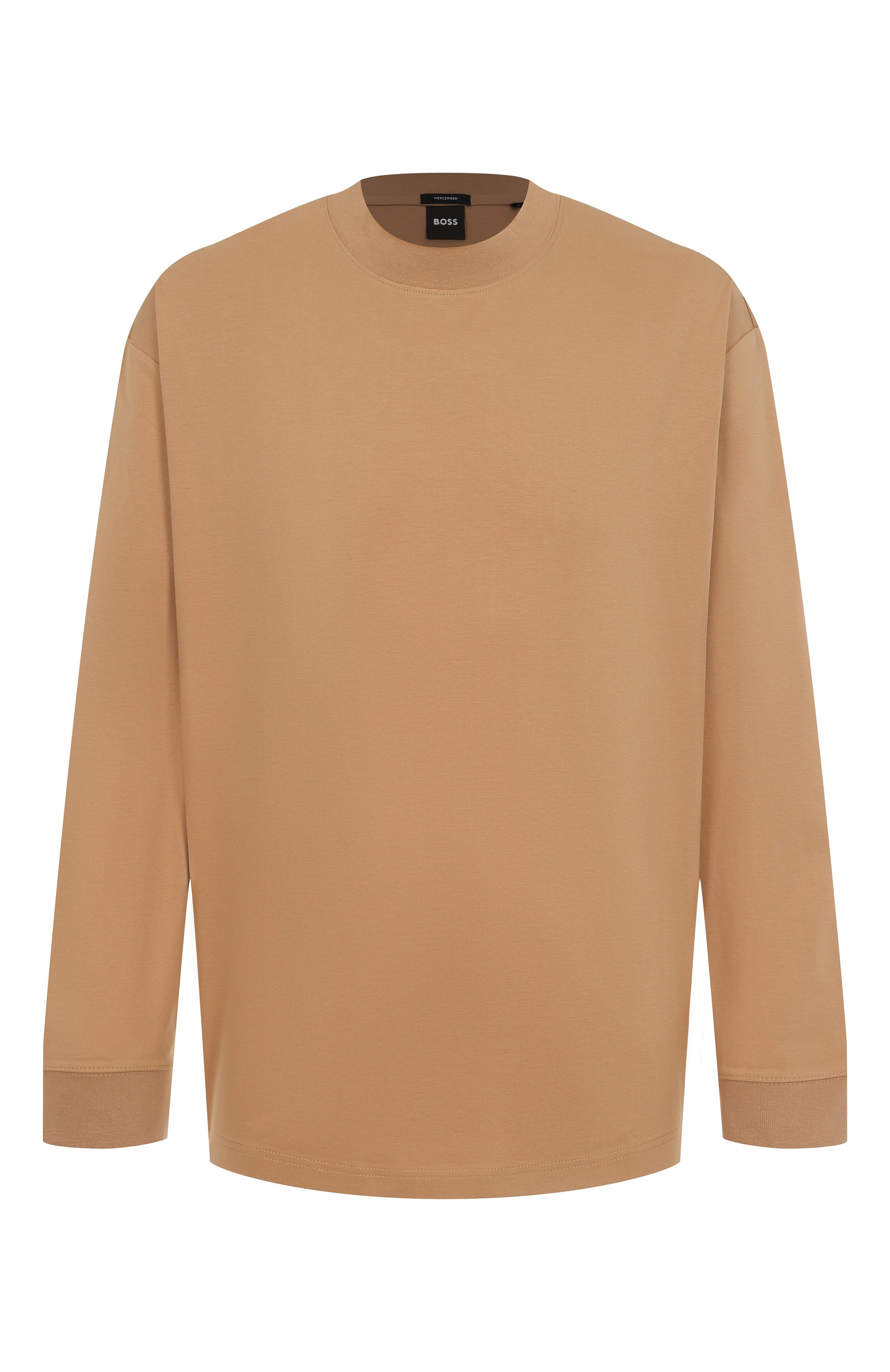 Хлопковый лонгслив BOSS, арт. 50531331, фото 1
