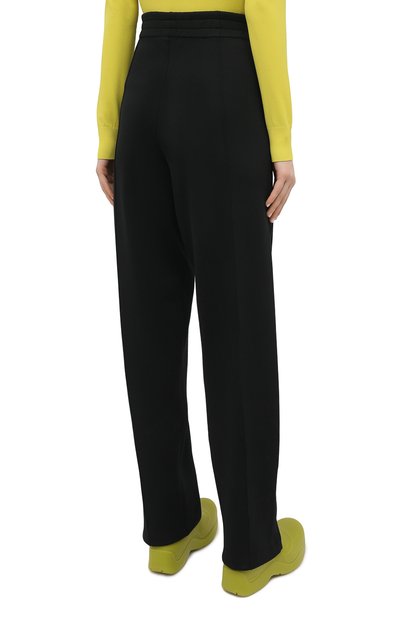 Брюки BOTTEGA VENETA черного цвета по цене 168000 руб., арт. 648998/V0C10, фото 4 Брюки BOTTEGA VENETA, арт. 648998/V0C10, фото 4