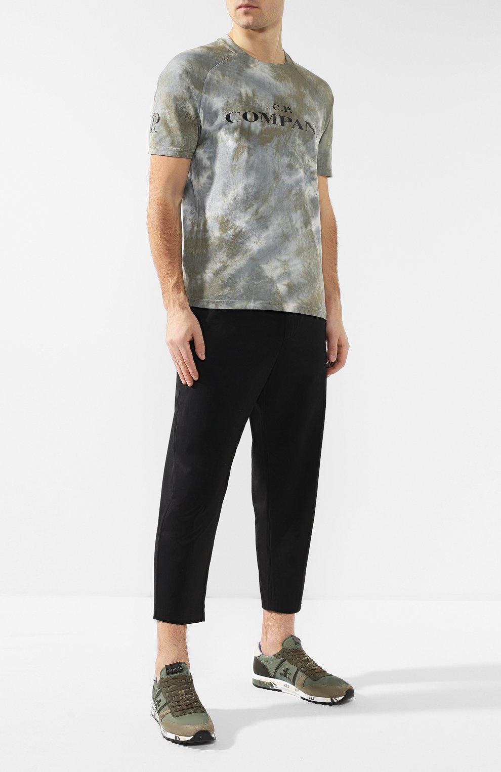 Комбинированные кроссовки eric PREMIATA, арт. ERIC/VAR 3817, фото 2