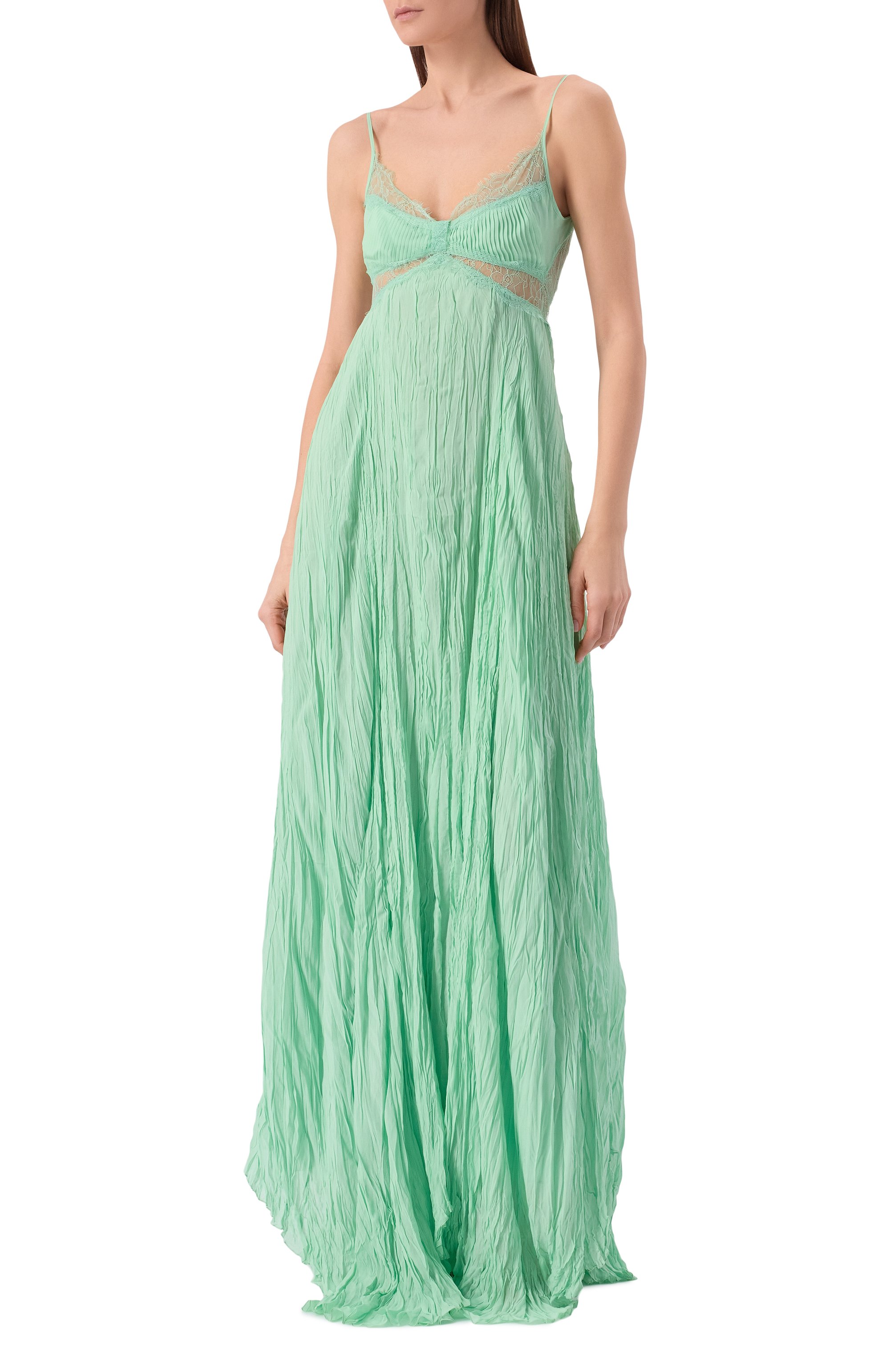 Платье из вискозы BLUMARINE, арт. 2A747A, фото 2