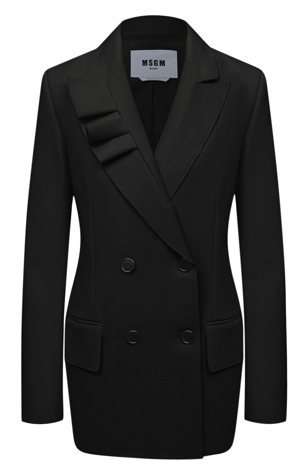 Двубортн ый жакет MSGM, арт. 2941MDG01 207651, фото 1