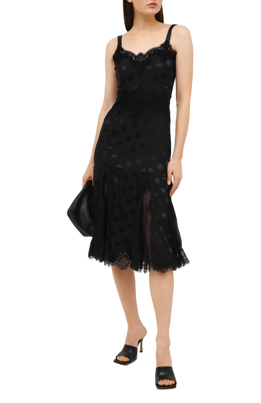 Шелковое платье DOLCE & GABBANA, арт. F6B6CT/FJ1HR, фото 2