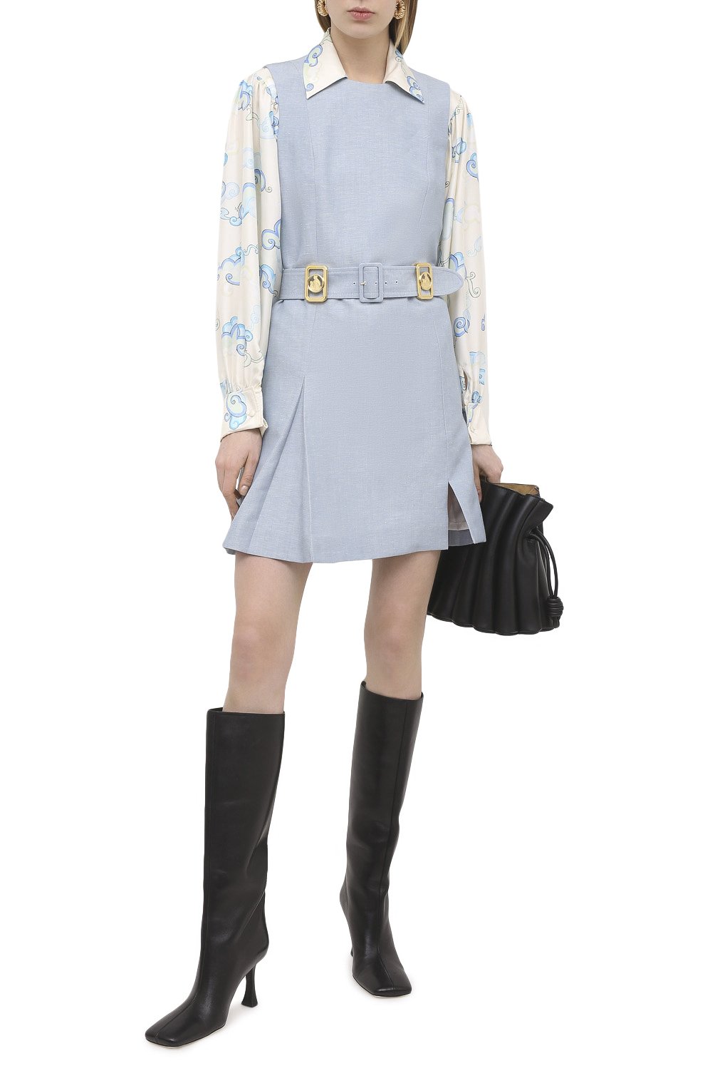 Шерстяное платье LANVIN, арт. RW-DR357U-4797-P21, фото 2