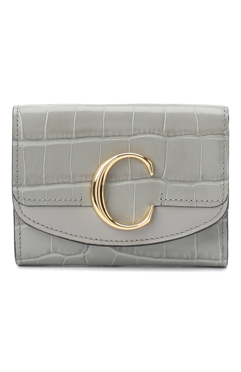 Кожаное портмоне CHLOÉ, арт. CHC19WP088A87, фото 1