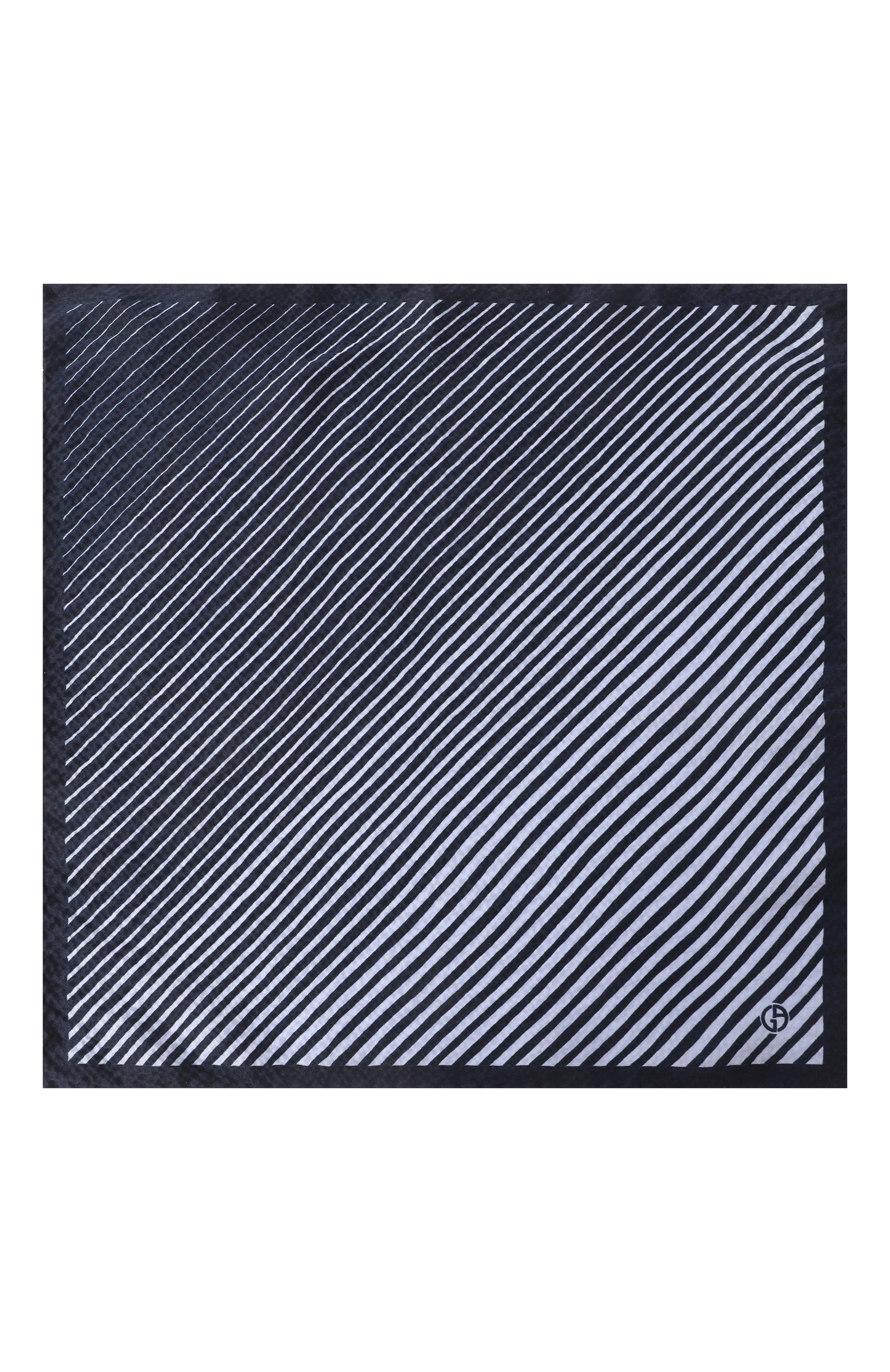 Шелковый платок GIORGIO ARMANI, арт. GM000805/TE13698, фото 3