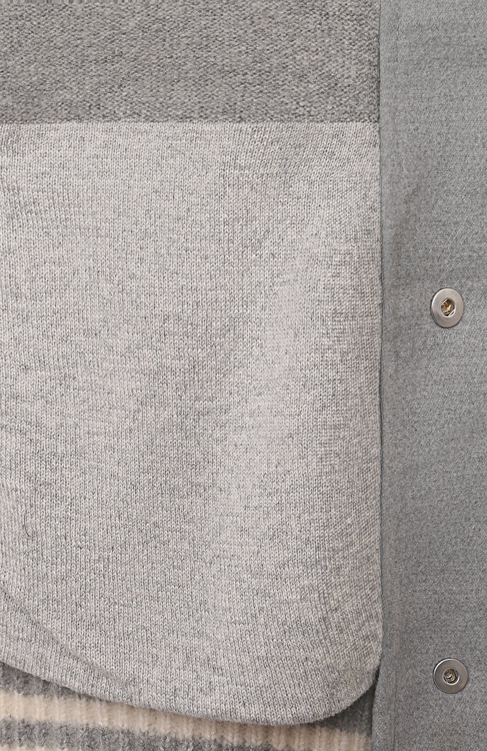 Бомбер из кашемира и шелка LANEUS, арт. F4LAMAB0007, фото 6