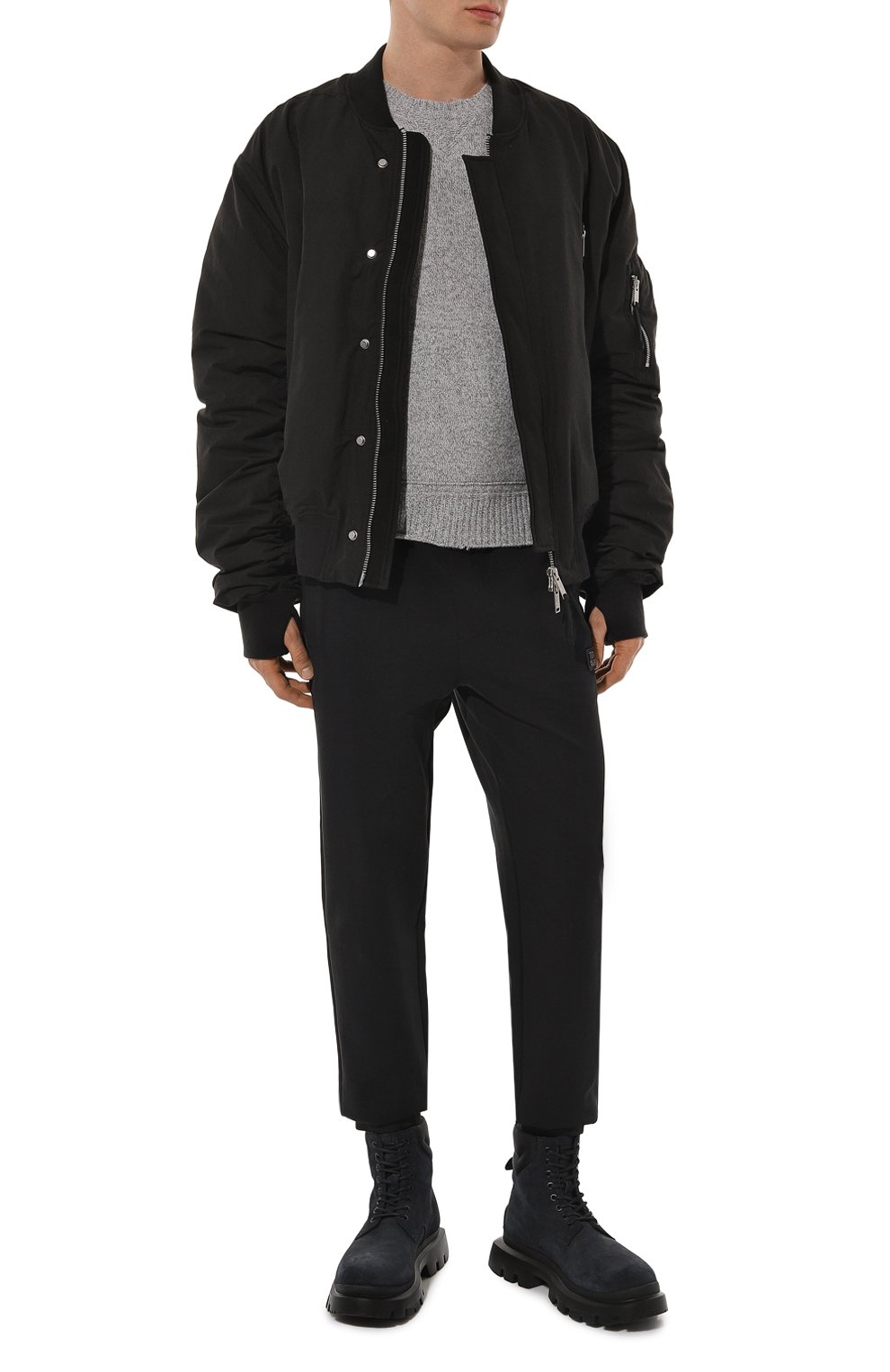 Замшевые ботинки fabyan HUGO, арт. 50528995, фото 2