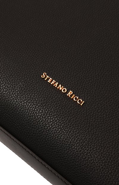 Кожаная сумка для ноутбука STEFANO RICCI, арт. ND300G90/M1, фото 3