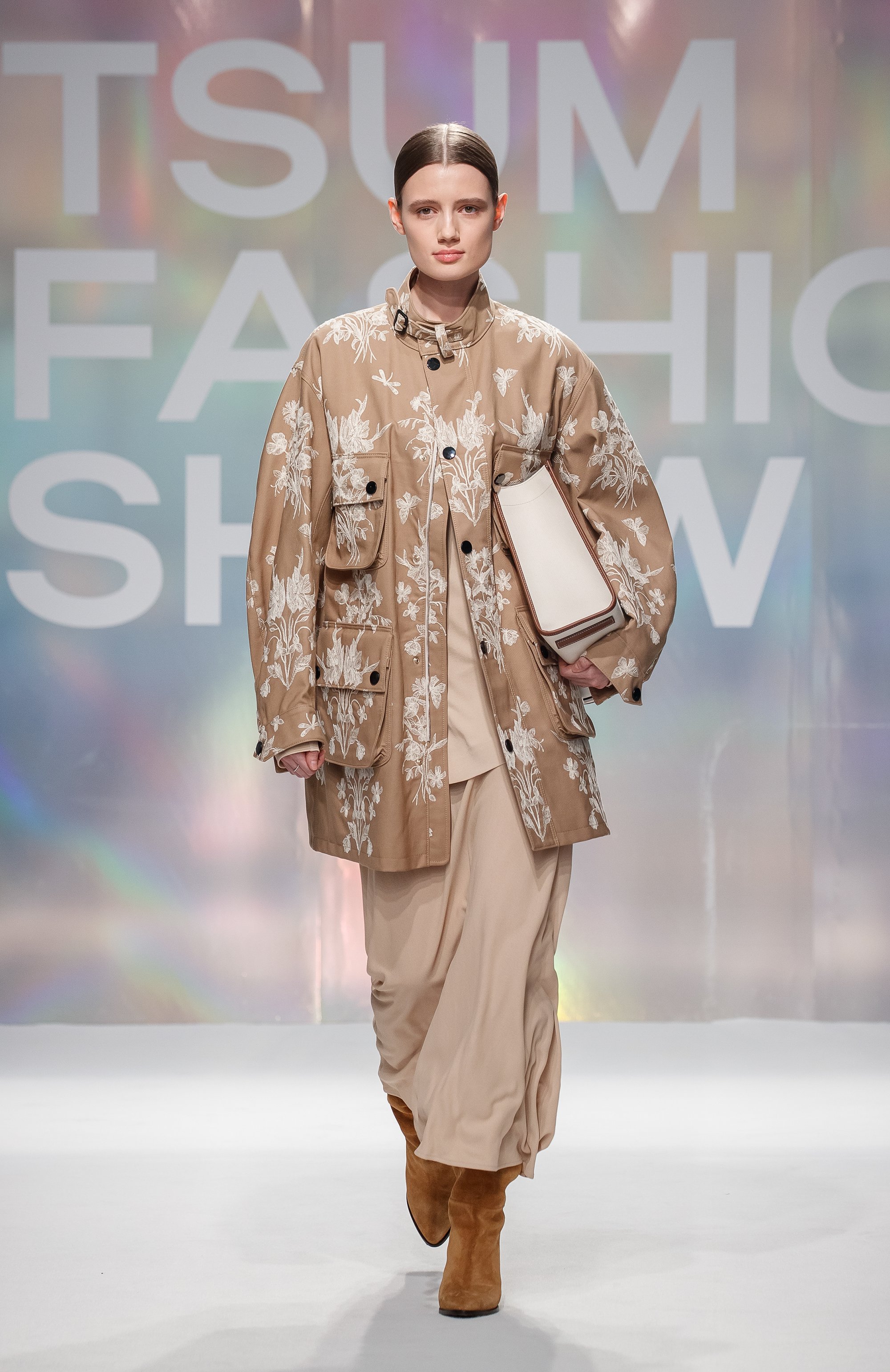 Куртка GIAMBATTISTA VALLI, арт. 24FWSVCA8011-C1EMB, фото 7