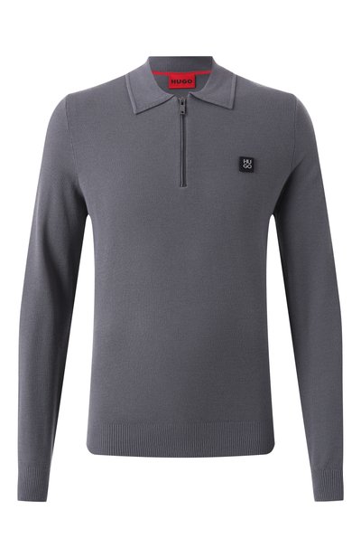 Мужская хлопковое поло HUGO, арт. 50533346