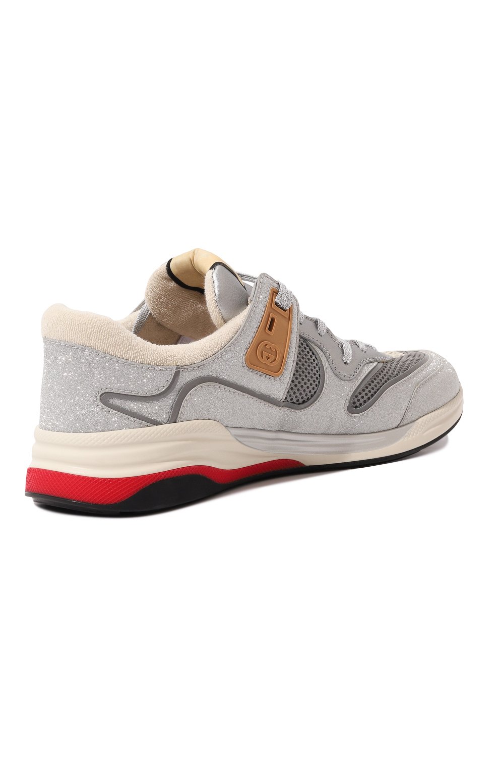 Комбинированные кроссовки ultrapace GUCCI, арт. 599058 HW910, фото 5